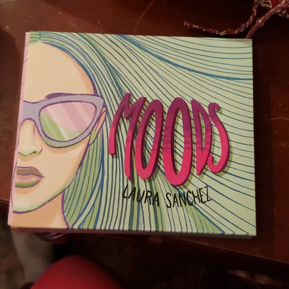 Laura makeup inc moods pallett